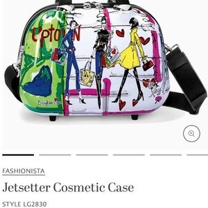 Brighton Jetsetter Cosmetic Case